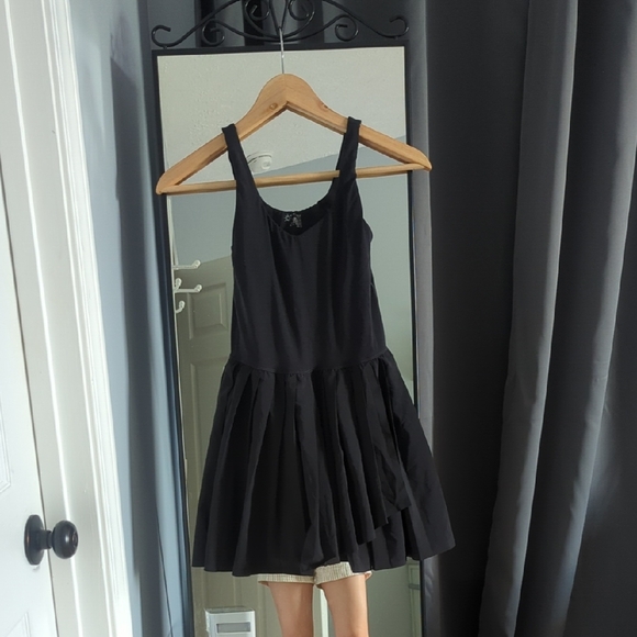 aerie Dresses & Skirts - Aerie Size XS Black Tennis Dress